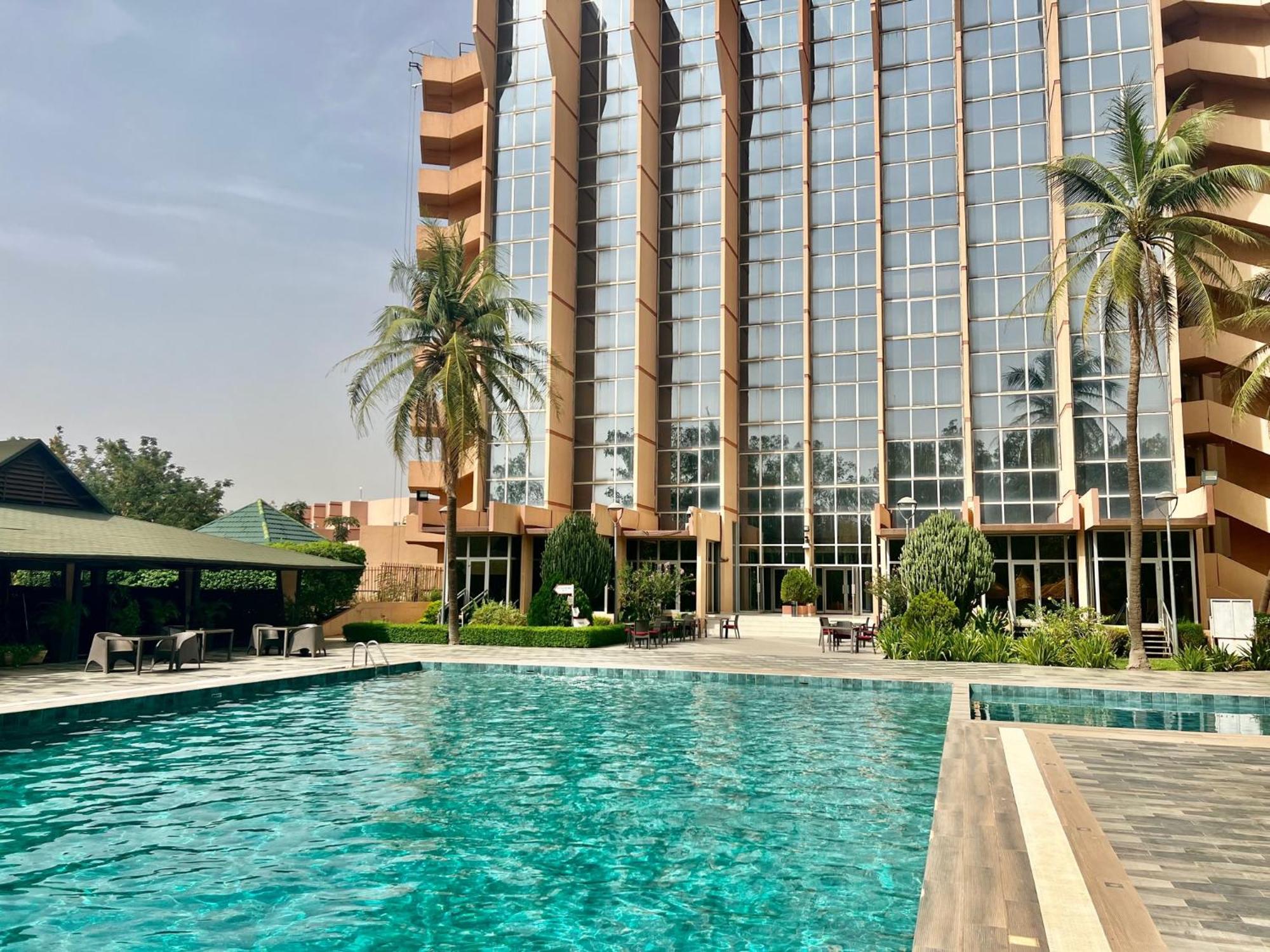 Sopatel Silmande Hotell Ouagadougou Eksteriør bilde