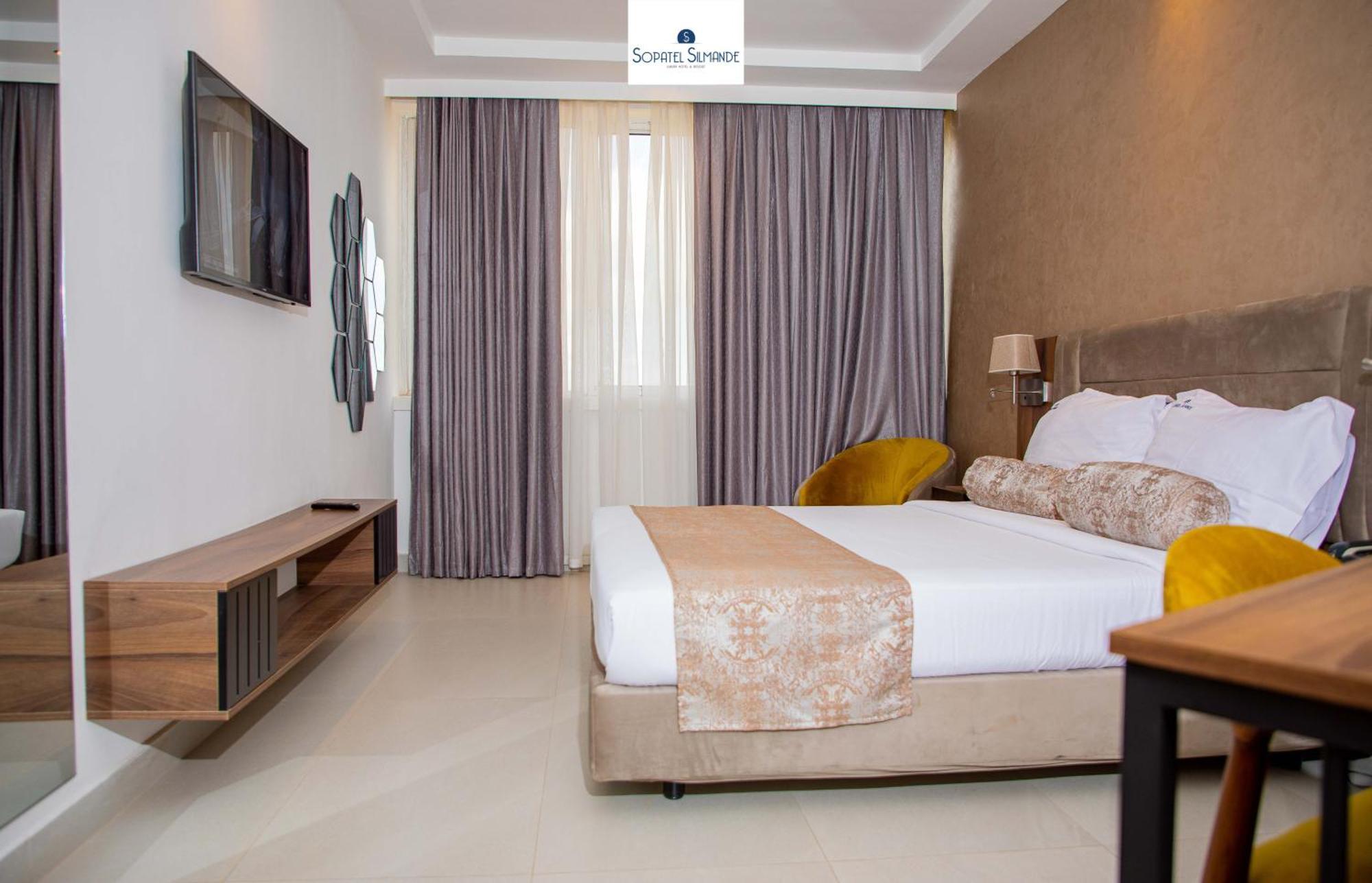 Sopatel Silmande Hotell Ouagadougou Eksteriør bilde