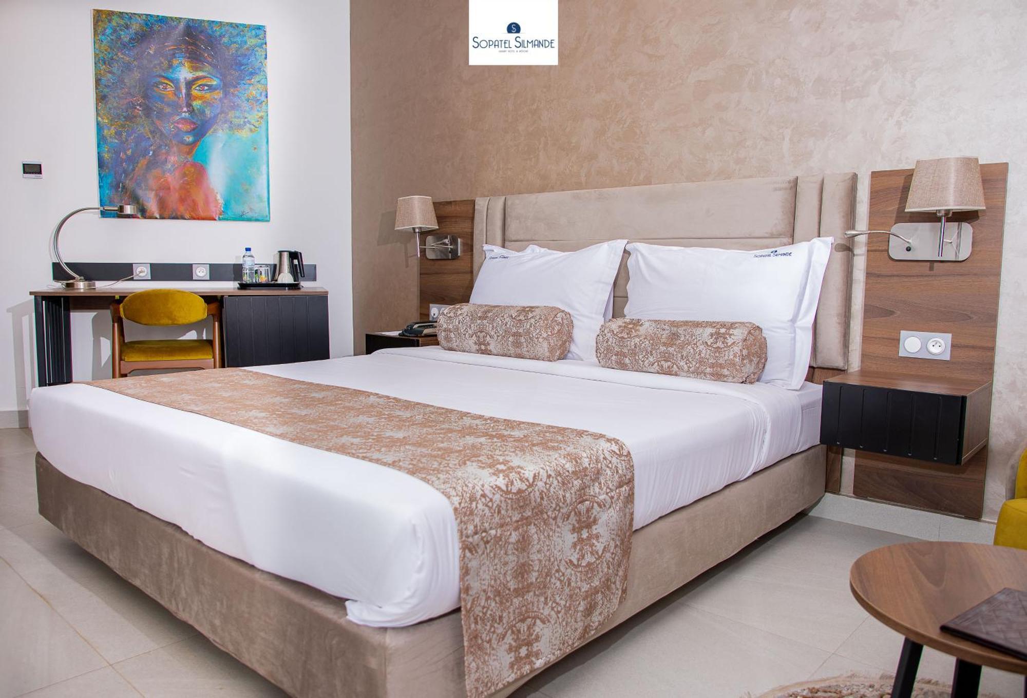 Sopatel Silmande Hotell Ouagadougou Eksteriør bilde