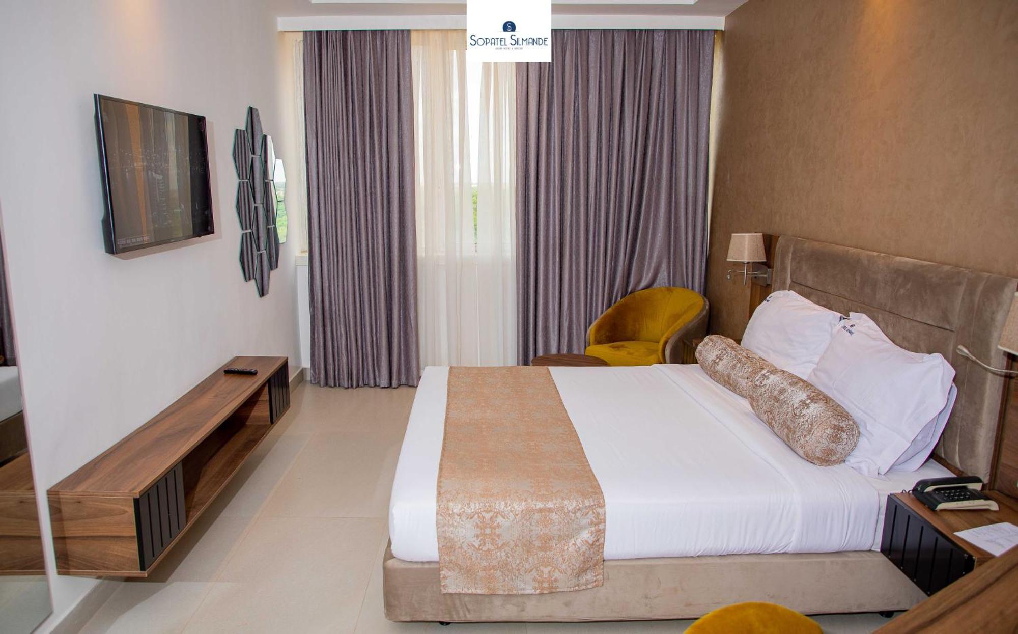 Sopatel Silmande Hotell Ouagadougou Eksteriør bilde