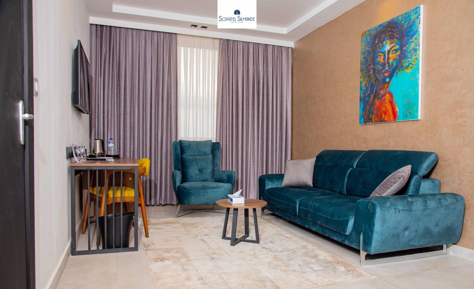 Sopatel Silmande Hotell Ouagadougou Eksteriør bilde