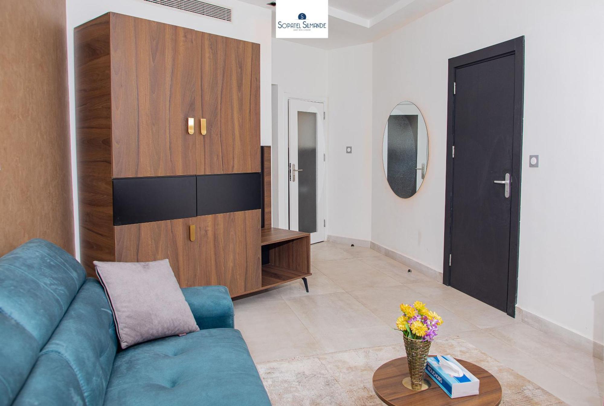 Sopatel Silmande Hotell Ouagadougou Eksteriør bilde