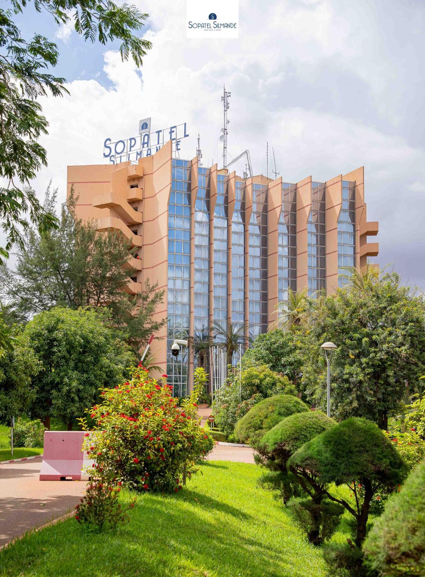 Sopatel Silmande Hotell Ouagadougou Eksteriør bilde