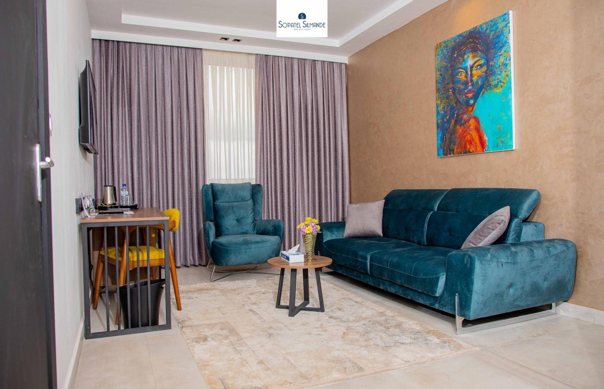 Sopatel Silmande Hotell Ouagadougou Eksteriør bilde