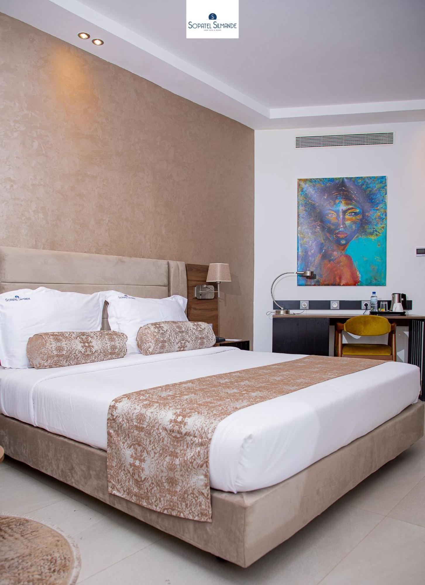 Sopatel Silmande Hotell Ouagadougou Eksteriør bilde