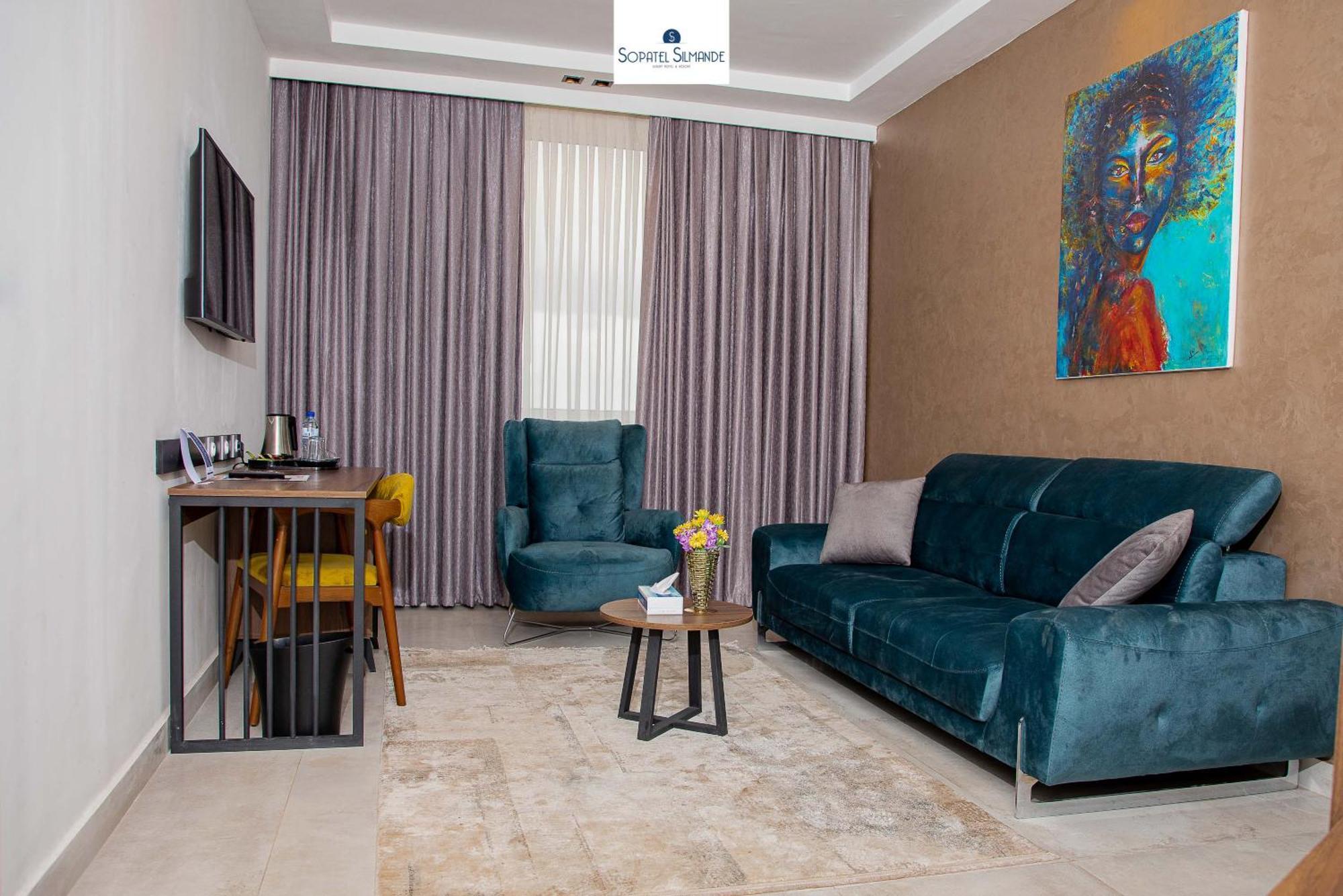 Sopatel Silmande Hotell Ouagadougou Eksteriør bilde