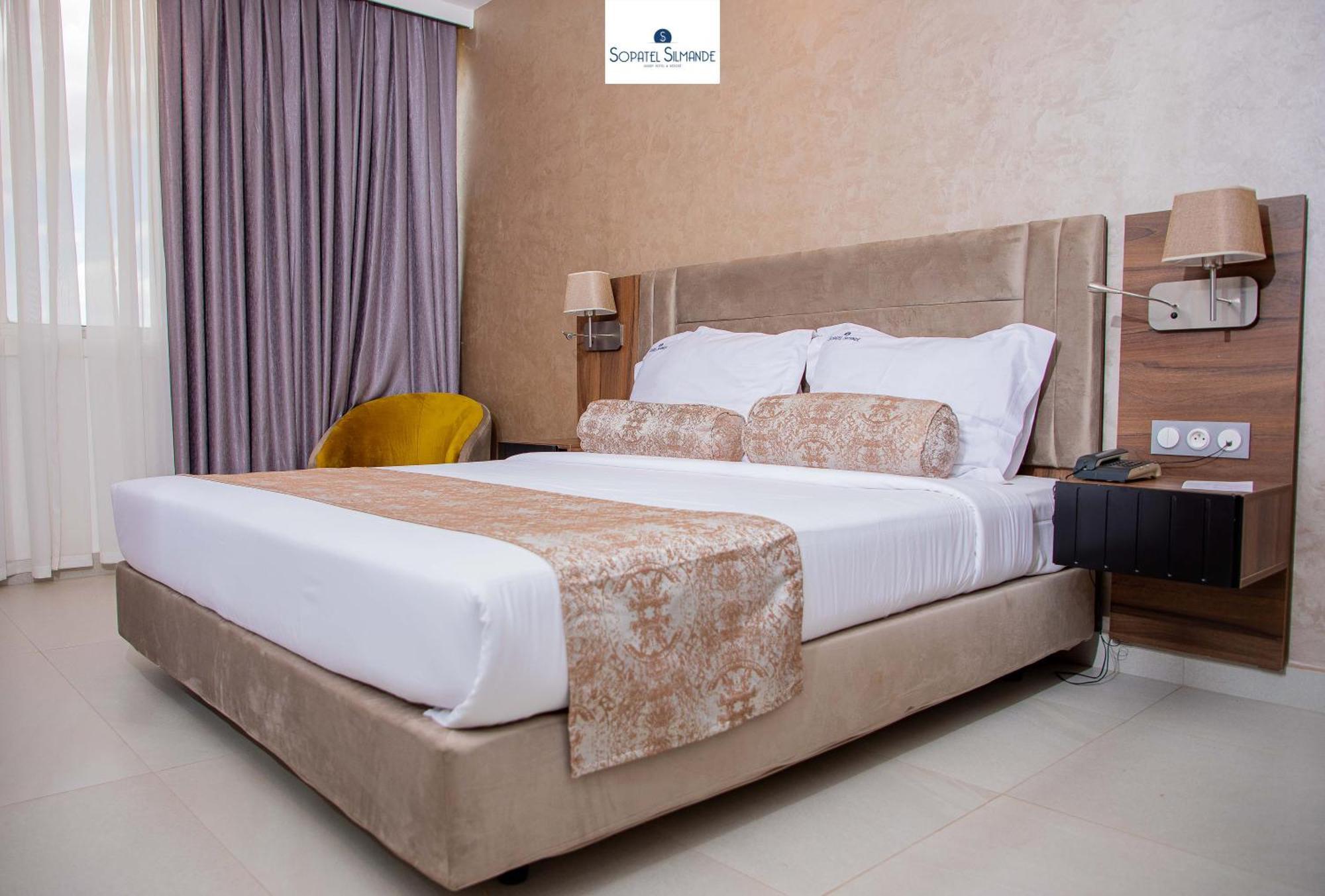 Sopatel Silmande Hotell Ouagadougou Eksteriør bilde