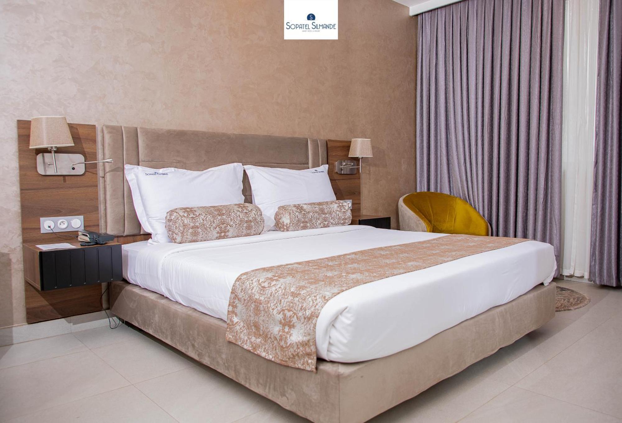 Sopatel Silmande Hotell Ouagadougou Eksteriør bilde
