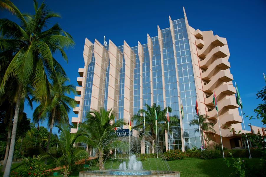 Sopatel Silmande Hotell Ouagadougou Eksteriør bilde