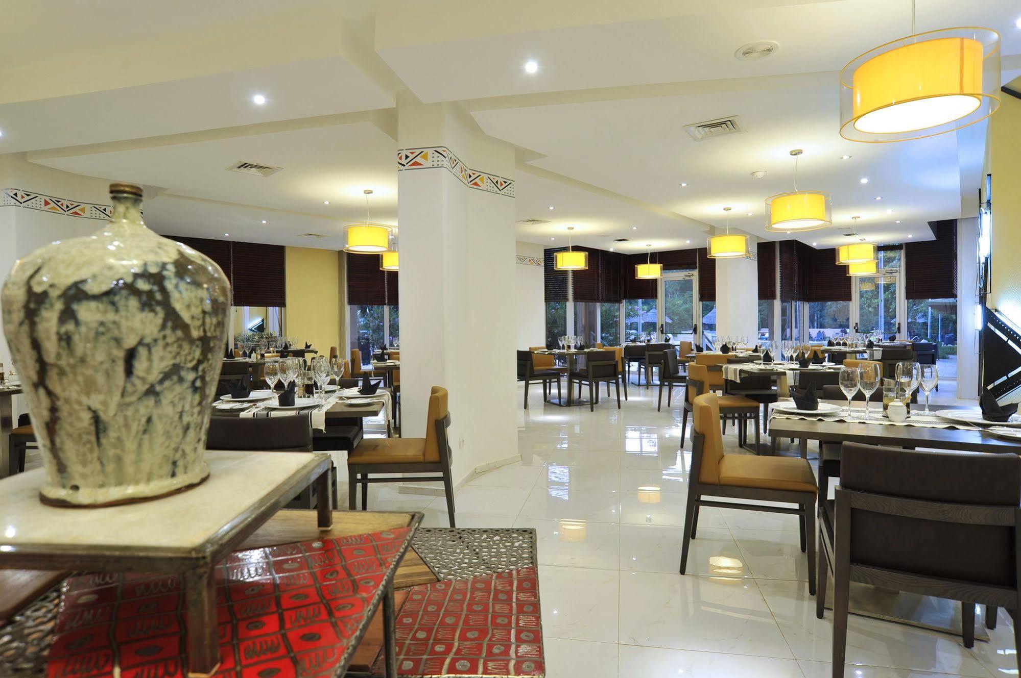 Sopatel Silmande Hotell Ouagadougou Eksteriør bilde
